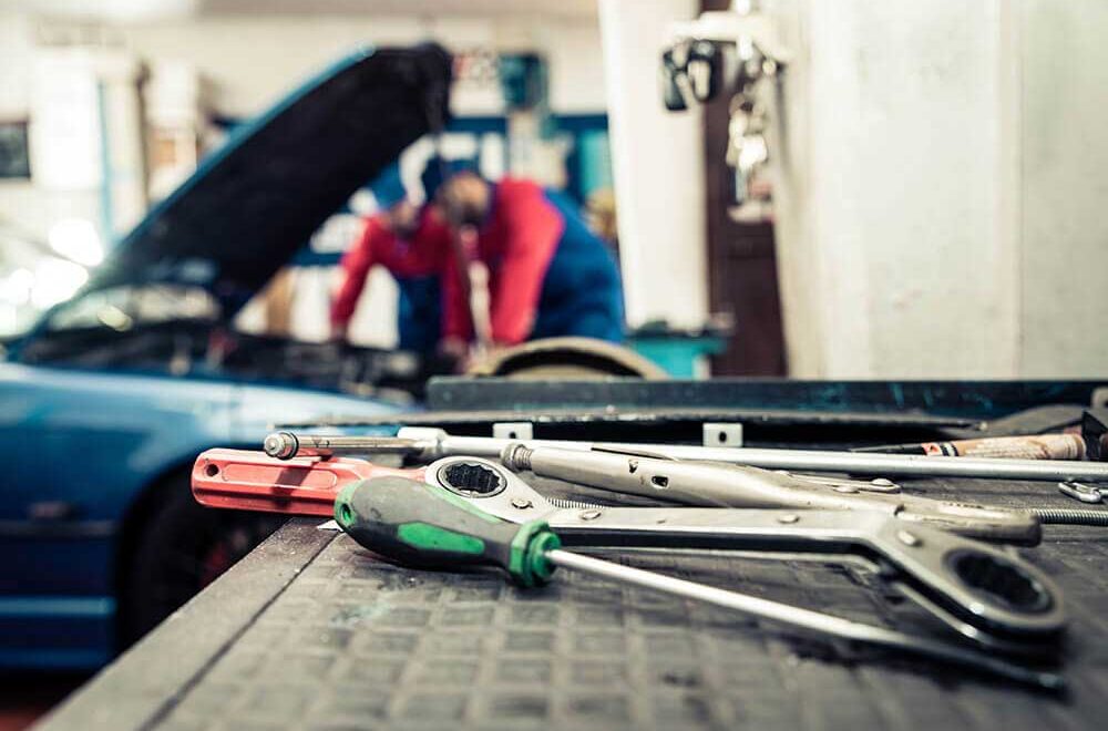 Photo: Mechanic tools