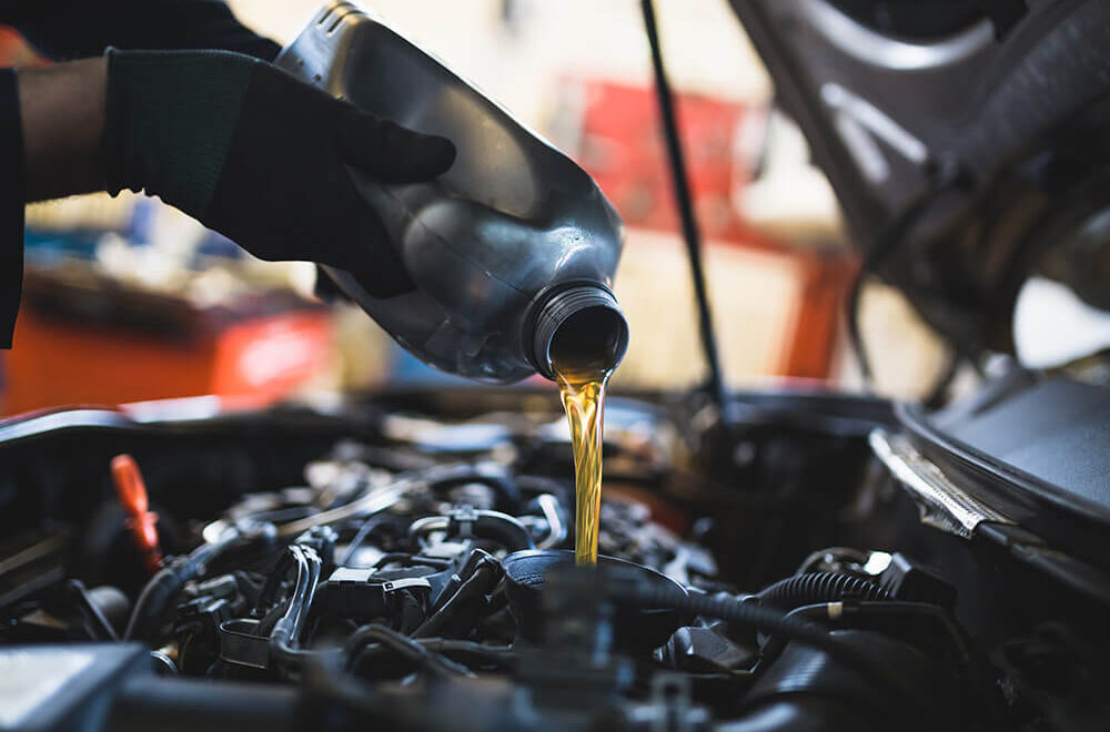 Photo: Oil Change