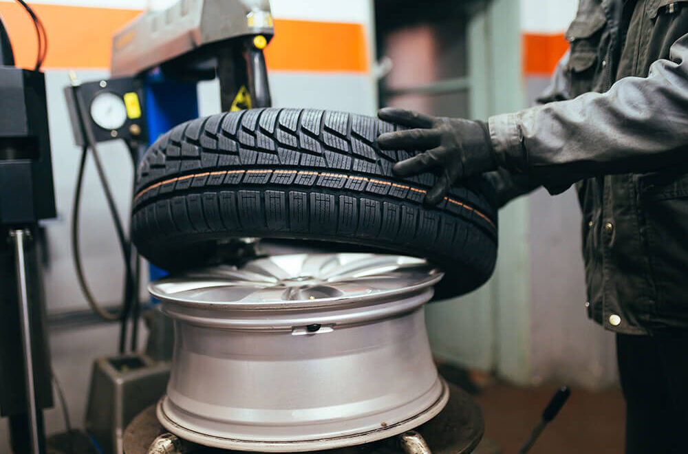 Photo: Tire Services