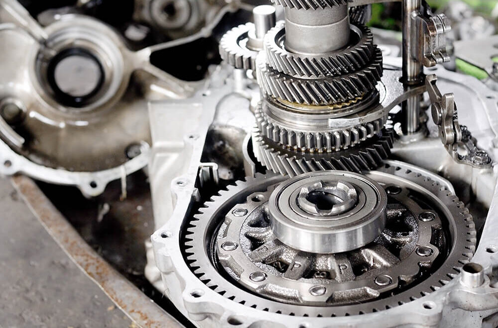 Photo: Vehicle transmission